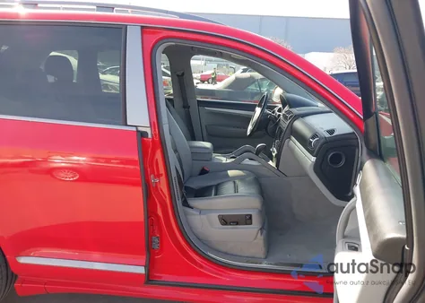 2006 Porsche Cayenne S/S Titanium Edition из США, поврежденный, VIN WP1AB29P06LA67455